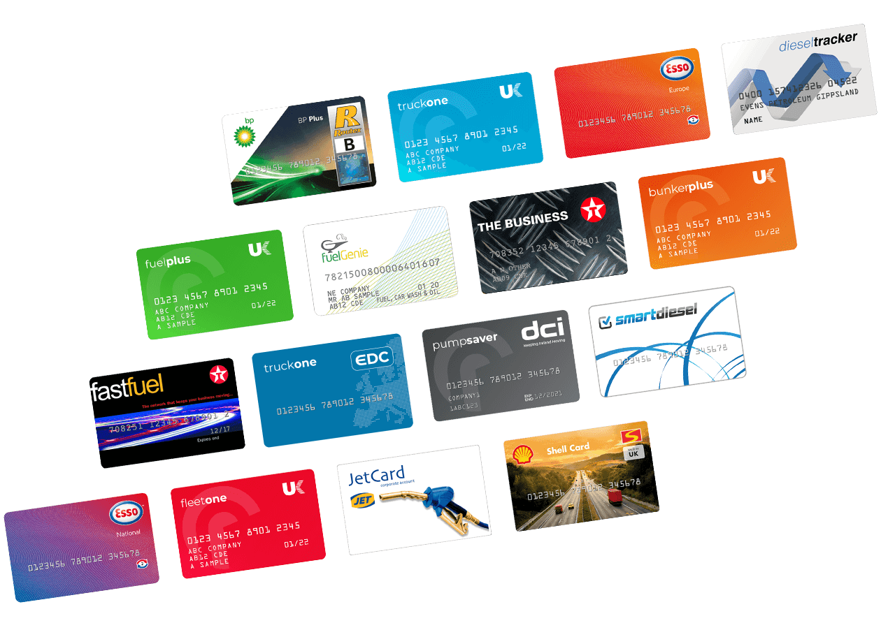 Fuel Cards Compare & Apply With